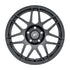 Forgestar F14 Drag 15x10 / 5x120.65 BP / ET44 / 7.2in BS Satin Black Wheel