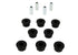 Whiteline Plus 7/96-2/03 Toyota Landcruiser Rear Trailing Arm Lower Bushing Kit