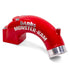 Banks Power w/Stock Intercooler Monster Ram Intake SYS w/out Boost Tube for 03-07 Dodge 5.9L 42765