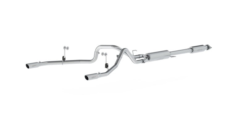 MBRP 2.5" Cat Back Dual Rear Exit AL Exhaust System For 15-20 Ford F-150 5.0L - S5258AL