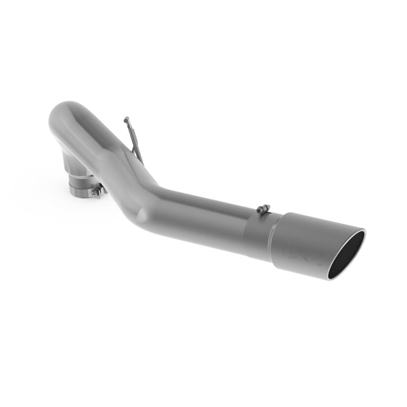 MBRP 5" Filter Back Exhaust Single Side Exit T409 For 13-24 Ram 2500/3500 Cummins 6.7L S61640409