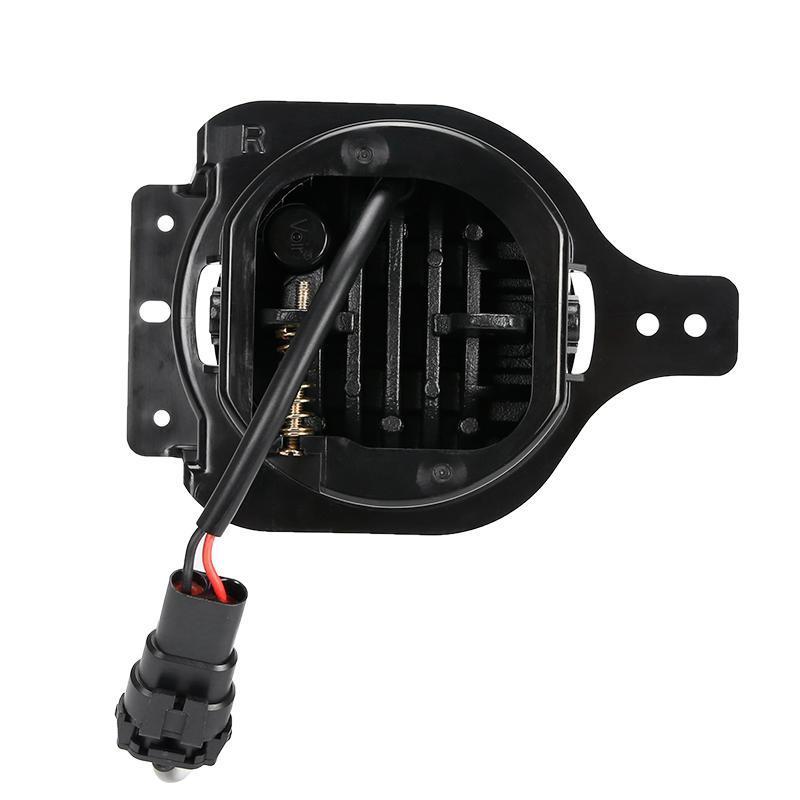 ORACLE Lighting High Performance 20W LED Fog Lights - No Halo for Jeep Wrangler/Gladiator 5847-504