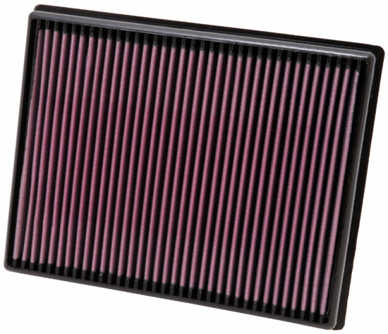 K&N Drop In Performance Air Filter, High-Flow for 07-10 BMW X5/X6 3.0L DSL 33-2959