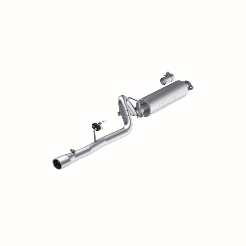 MBRP 2.5" Cat Back Single AL Exhaust For 86-01 Jeep 2.5/4.0L Cherokee S5534AL