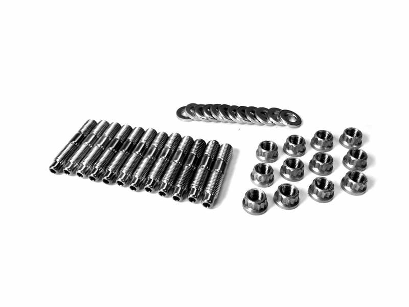 Fleece Performance 94-18 Dodge Cummins 2500-3500 Exhaust Manifold Stud Kit - 4mm Allen Socket Head