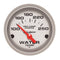 Autometer 100-200°F Air-Core Electric Marine Silver 2-1/6" Water Temp Gauge - 200762-33