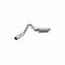 MBRP 2.5"Cat Back Single Side AL EXH For 00-06 Jeep Wrangler(TJ)Inline-4 2.5L Inline-6 4.0L S5500AL