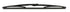 Hella Rear OE Wiper Blade 16in - Single