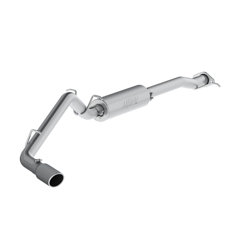 MBRP 3" Cat Back, Single Side Exit, 17+ Chevrolet Colorado 2.5L/3.6L w/ 4" Tip S5090304