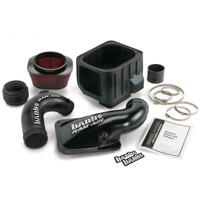 Banks Power Ram-Air Intake System Oiled Filter Set for 04-05 Chevy 6.6L LLY 42135