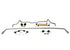 Whiteline 13-18 Ford Focus ST Front & Rear Sway Bar Kit