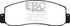EBC 05-07 Ford F250 (inc Super Duty) 5.4 (2WD) Extra Duty Front Brake Pads