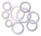 Fragola 10mm Alum Crush Washer -AN-901 10 Pack