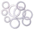 Fragola 10mm Alum Crush Washer -AN-901 10 Pack