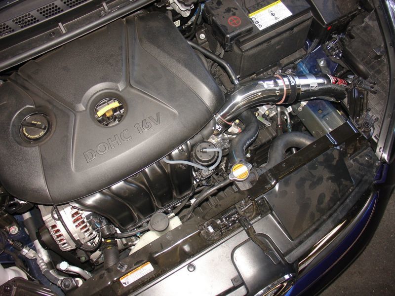 Injen Black SP Cold Air Intake System For 11-17 Hyundai Elantra L4-1.8L - SP1360BLK