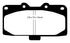EBC 89-95 Nissan Skyline (R32) 2.6 Twin Turbo GT-R Bluestuff Front Brake Pads