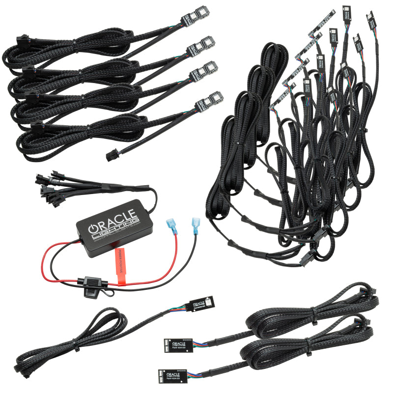 ORACLE Lighting Complete Interior Ambient Lighting ColorSHIFT RGB Conversion Kit for 19-22 RAM 4235-333