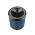 Injen Technology 3" Filter, 6" Base, 6.3" Tall, 5.35" Top SuperNano-Web Air Filter - X-1103-BB