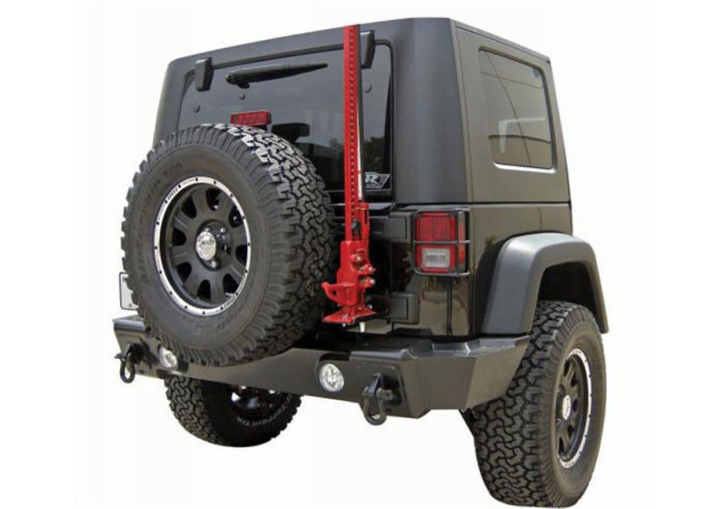 Rampage 2007-2018 Jeep Wrangler(JK) Recovery Bumper Rear - Black