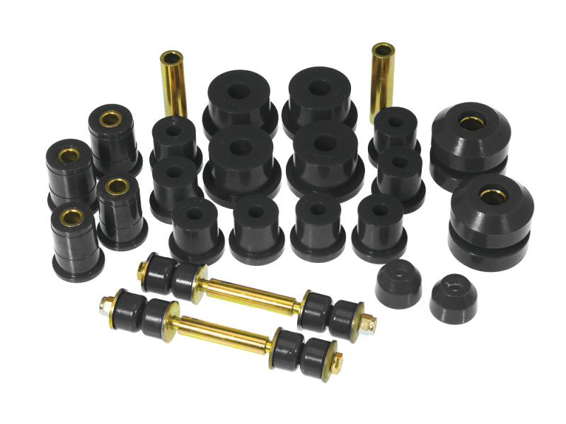 Prothane 67-73 Ford Mustang Total Kit - Black