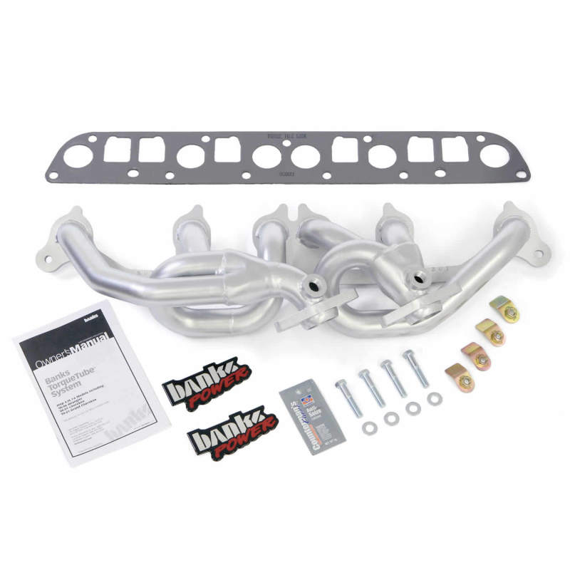 Banks Power Torque Tube Exhaust Header w/hardware for Wrangler/Cherokee/Grand Cherokee 51306