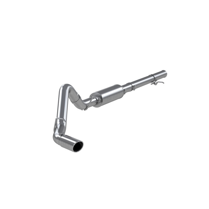 MBRP 3.5" Cat Back, Single Side Exit AL, 2014 Chevy/GMC 1500 Silverado/Sierra 6.2L V8 S5086AL