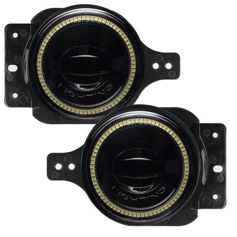 ORACLE Lighting High Performance 20W White LED Fog Lights for Jeep Wrangler JL/Gladiator JT Sport 5847-001