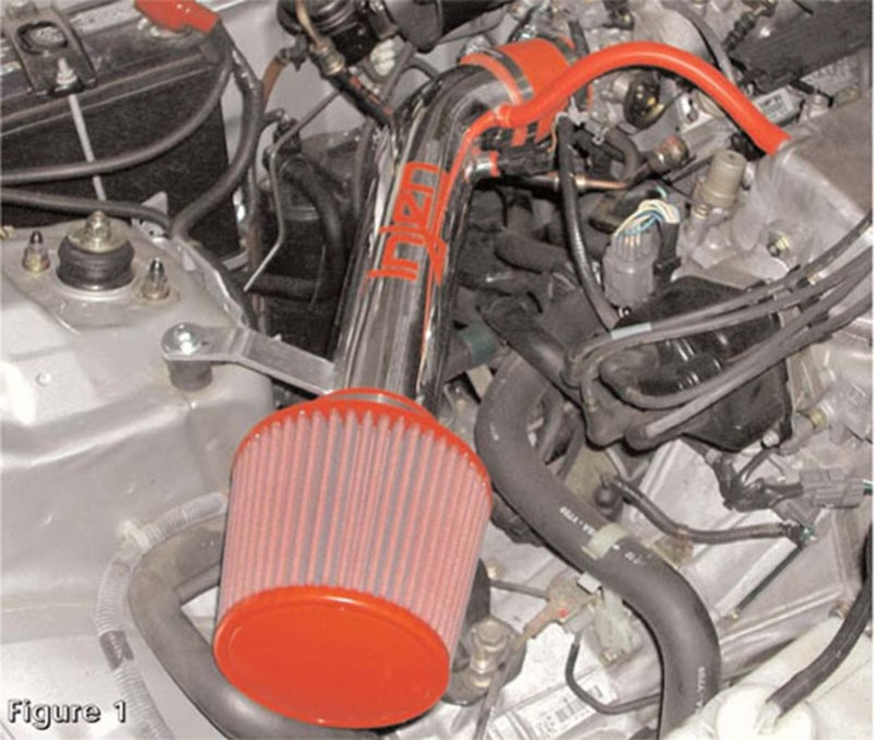 Injen Ram Cold Air Intake System for 96-98 Honda Civic EL/EX/HX L4 1.6L IS1550BLK