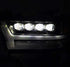 AlphaRex NOVA LED Projector Headlights Plank Style Gloss Black 19-20 Ram 1500HD 880516