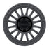Method MR314 17x8.5 0mm Offset 6x5.5 106.25mm CB Matte Black Wheel