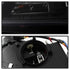 Spyder Subaru WRX 06-07 Projector Headlights - HID Model Only - Black PRO-YD-SWRX06-HID-LBDRL-BK