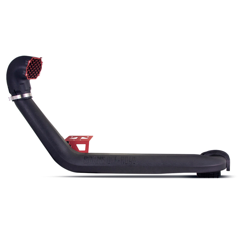 Mishimoto 2018+ Jeep Wrangler JL Snorkel - Wrinkle Red