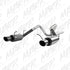 MBRP Exhaust, Dual Split Rear Exit, Street Version, Black for 11-14 Ford Mustang GT 5.0L 7258BLK