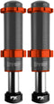 Fox 2018+ Jeep JL 2.0 Factory Series 1.853in Travel Rear Bump Stops IFP (Pair)