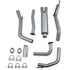 MBRP Single Side AL 3" Cat Back Exhaust For 05-19 Nissan Frontier 4.0L V6 EC/CC-SB S5406AL