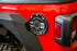 DV8 Offroad 2018+ Jeep JL Aluminum Fuel Door for 20-Pres Wrangler