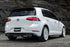MBRP 15-19 VW Golf R MK7/MK7.5 3" Cat Back Exhaust w/ Carbon Fiber Tips T304 Stainless S46033CF