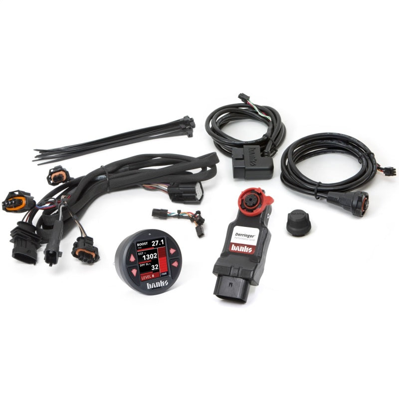 Banks Power Derringer Tuner 14-18 Ram1500 Grand Cherokee 3.0L EcoDiesel w/ iDash SuperGauge 66681