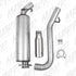 MBRP 2.5"Cat Back Single Side AL EXH For 00-06 Jeep Wrangler(TJ)Inline-4 2.5L Inline-6 4.0L S5500AL