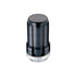 McGard SplineDrive Lug Nut (Cone Seat) M14X1.5 / 1.935in. Length (4-Pack) - Black (Req. Tool)