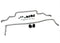 Whiteline 92-00 Lexus SC300/SC400 (JZZ30/UZZ30 w/1JZ Engine) Front & Rear Swaybar Kit