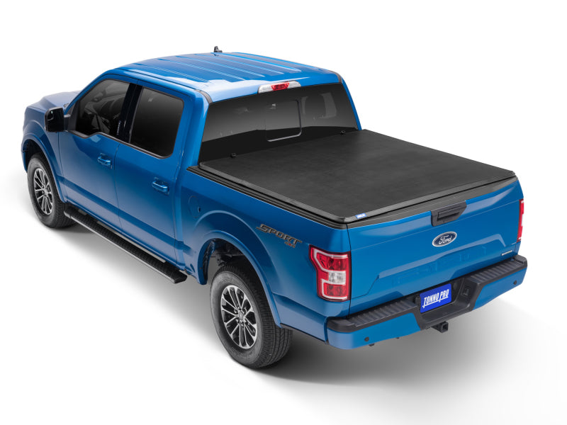 Tonno Pro 06-14 Honda Ridgeline 5ft Fleetside Tonno Fold Tri-Fold Tonneau Cover