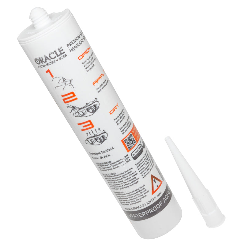 ORACLE Lighting Headlight Assembly Adhesive - 10 Oz. Tube 2001-504