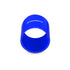 Mishimoto 3.0 Inch Blue Straight Coupler