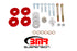 BMR 15-17 S550 Mustang Differential Lockout Bushing Kit (Polyurethane) - Red
