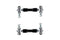 Eibach Front Anti-Roll End Link Kit 17-20 Tesla Model 3