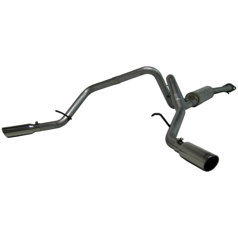 MBRP 2.5" Cat Back, Dual Split Side, AL 03-07 Chev/GMC 1500 Classic 4.8/5.3L SC-SB S5022AL