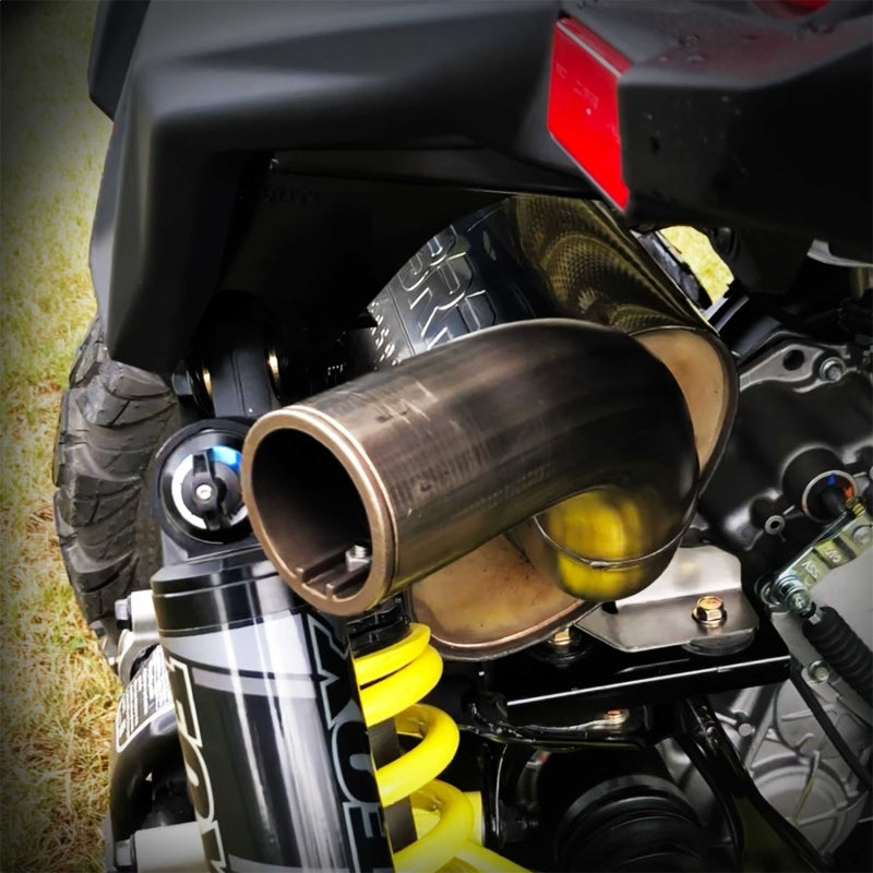 MBRP 18-19 Can-Am Maverick Trail X3 Slip On Exhaust - Sport Series AT-9211SP