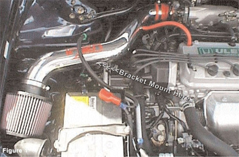 Injen Polished IS Short Ram Cold Air Intake System For 98-02 Accord 4 Cyl. - IS1670P