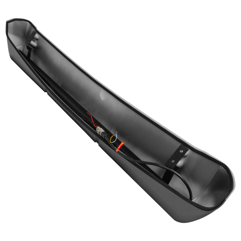ORACLE Lighting Integrated Windshield Roof Carbonized Grey LED Light Bar System 5888-023-MF